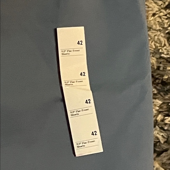 NWT Goodfellow & Co Men’s Flat Front Shorts - Picture 7 of 7